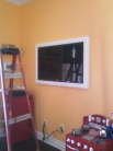 Playroom TV Frame