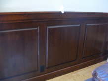 Solid Hardwood Wainscot Raised Panels