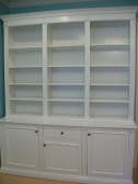 EA Style Freestanding Bookcase