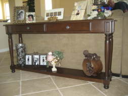 Console Tables