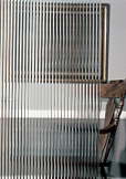 Reeded Glass